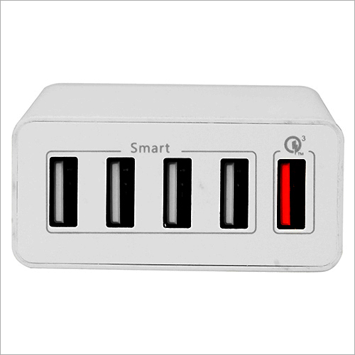5 Port Smart Multi Usb Desktop Charger Warranty: 1 Year