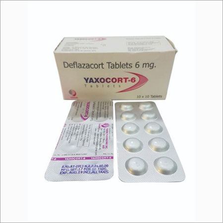 Deflazacort Tablets 6 Mg.