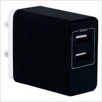 3.1 एम्प डुअल पोर्ट मोबाइल यूएसबी स्मार्ट चार्जर