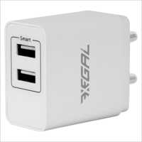 3.1 एम्प डुअल पोर्ट यूएसबी स्मार्ट चार्जर