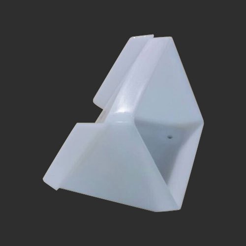 Plastic Bucket - New Industrial Grade , White Color Ideal For Versatile Usage