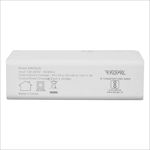 5 Port Smart Multi Usb Desktop Charger Warranty: 1 Year
