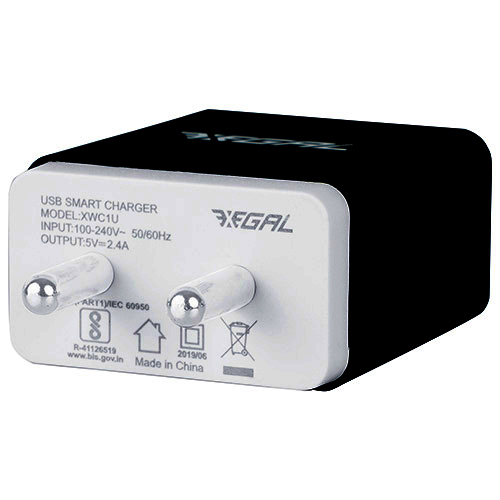 2.4 Amp Single Port Mobile Usb Smart Charger
