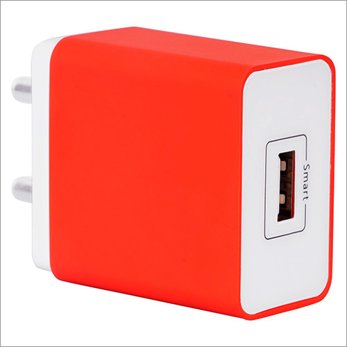 Single Port Usb Smart Charger - Precision Electronic Adapter | Fast, Energy-efficient Charging, Durable Design, 1-year Warranty, Compatible With Smartphones