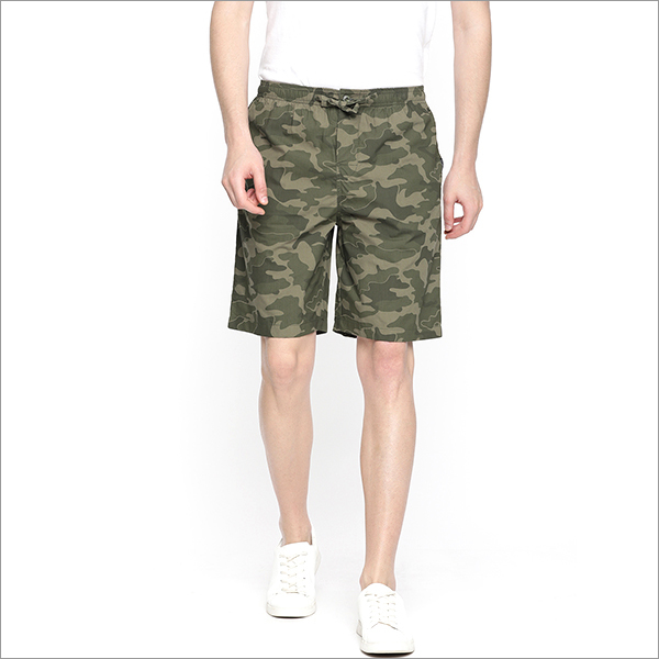 Mens Shorts - Comfortable Cotton Blend, Above Knee Length , Stylish Multicolor Options For Casual Wear And Outdoor Activities