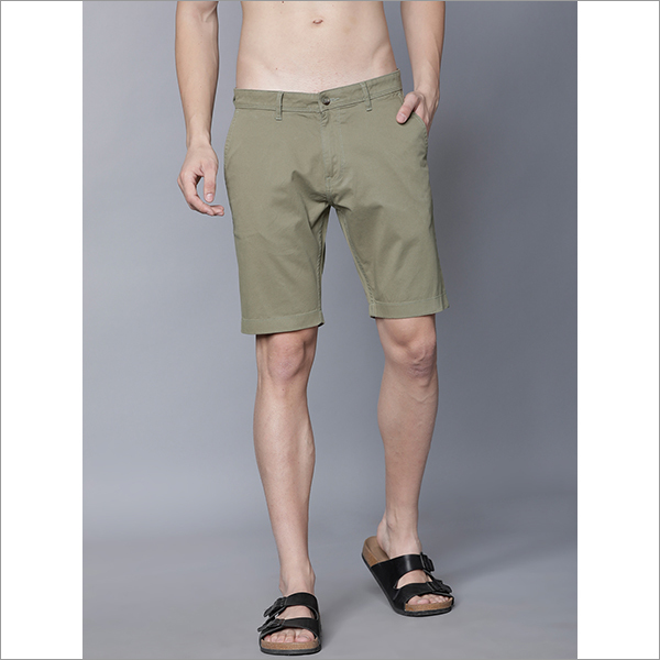 Mens Shorts - Comfortable Cotton Blend, Above Knee Length , Stylish Multicolor Options For Casual Wear And Outdoor Activities