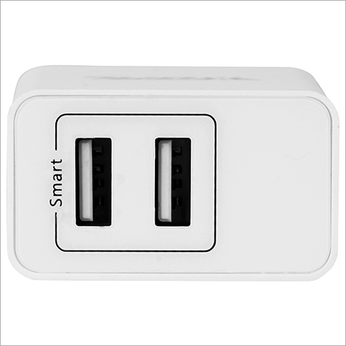 3.1 Amp Dual Port Usb Smart Charger Warranty: 1 Year