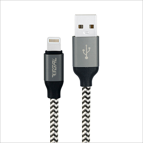 Iphone Lightning Data Cable - Durable, High Bandwidth | 1-year Warranty, Compatible With Iphones For Charging & Data Transfer