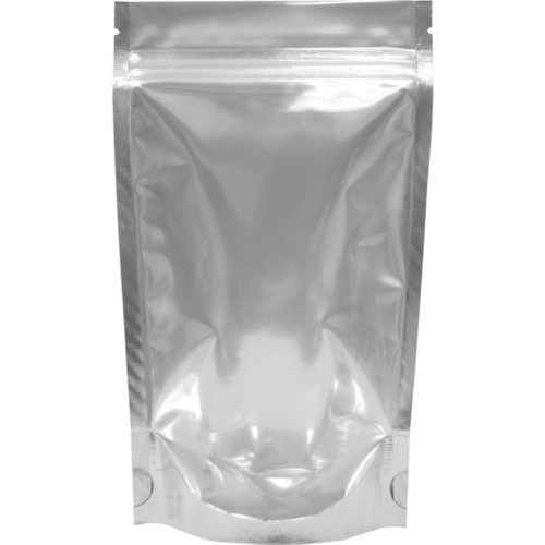 Laminated Material Transparent Standup And Zipper Pouches