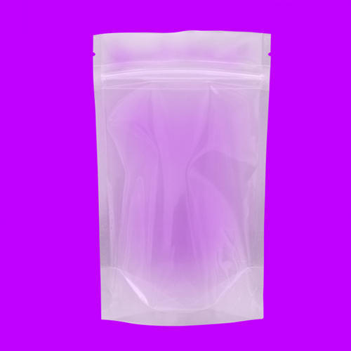 Laminated Material Transparent Standup And Zipper Pouches