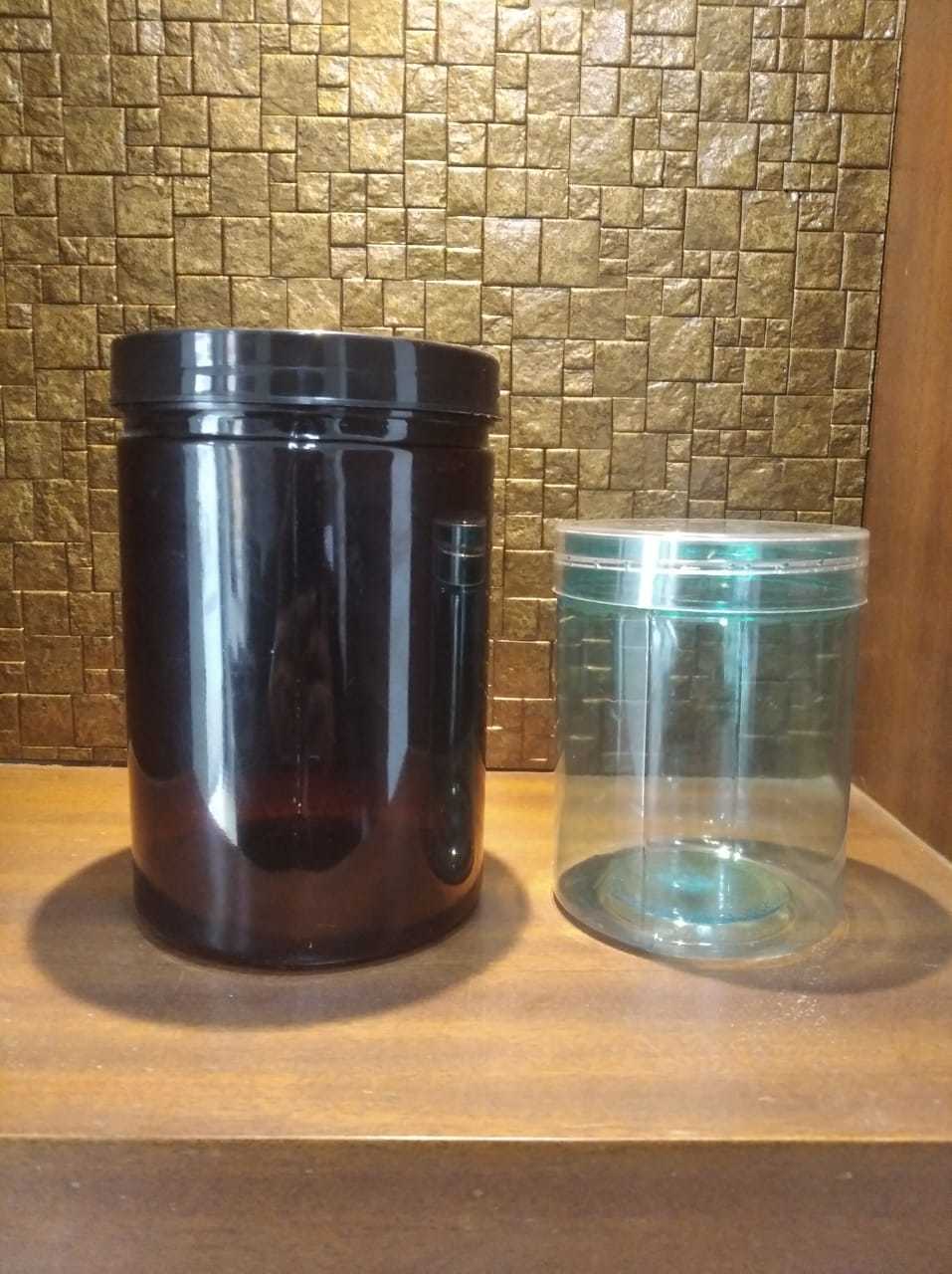 Supplement Jar - Hardness: Rigid