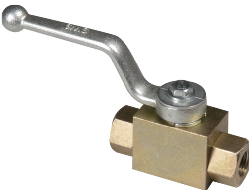 Ball Valve Power: Hydraulic