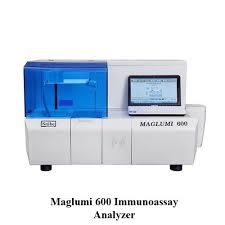 मैग्लुमी 600 केमिलुमिनेसेंस इम्यूनोएसे (CLIA) सिस्टम