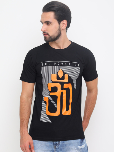 हाफ स्लीव मेन्स टी-शर्ट्स आयु वर्ग: 18-65