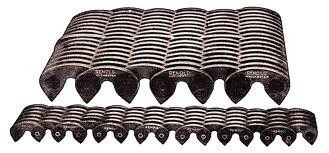 Silent Chains For Heavy Machinery Operations - Material: Stainless Steel