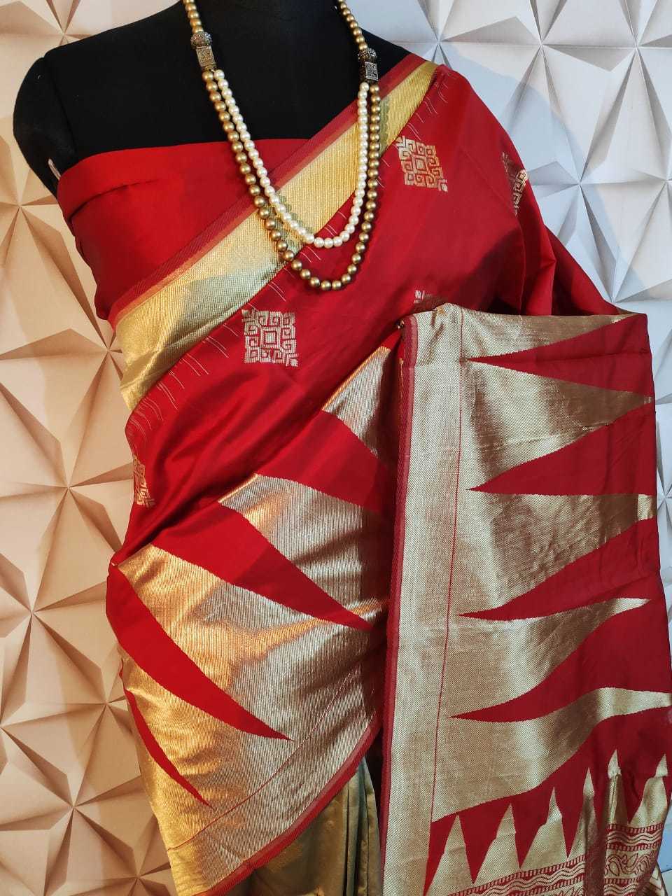 5 Malyalam Silk Saree