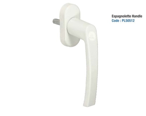 Multipoint Locking Handle For Sliding Without Key