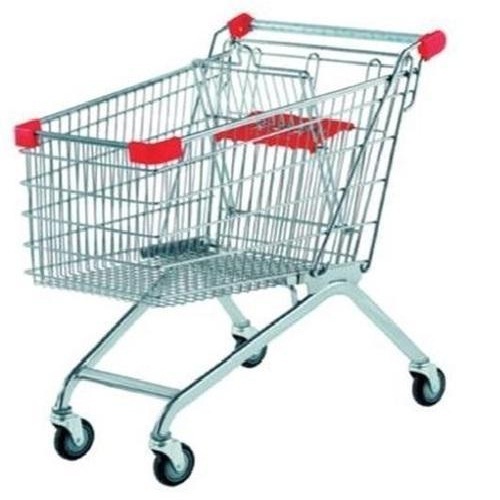 Ss Shopping Trolley Sps-125e - Attributes: Easy To Operate