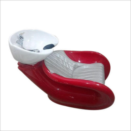 Parlor Shampoo Station - Synthetic Leather Material,  Adjustable Design , Easy to Clean and Comfortable for Customers