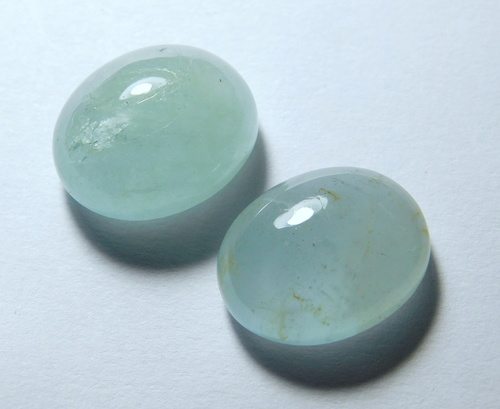 Aquamarine Oval Stone Grade: Excellent