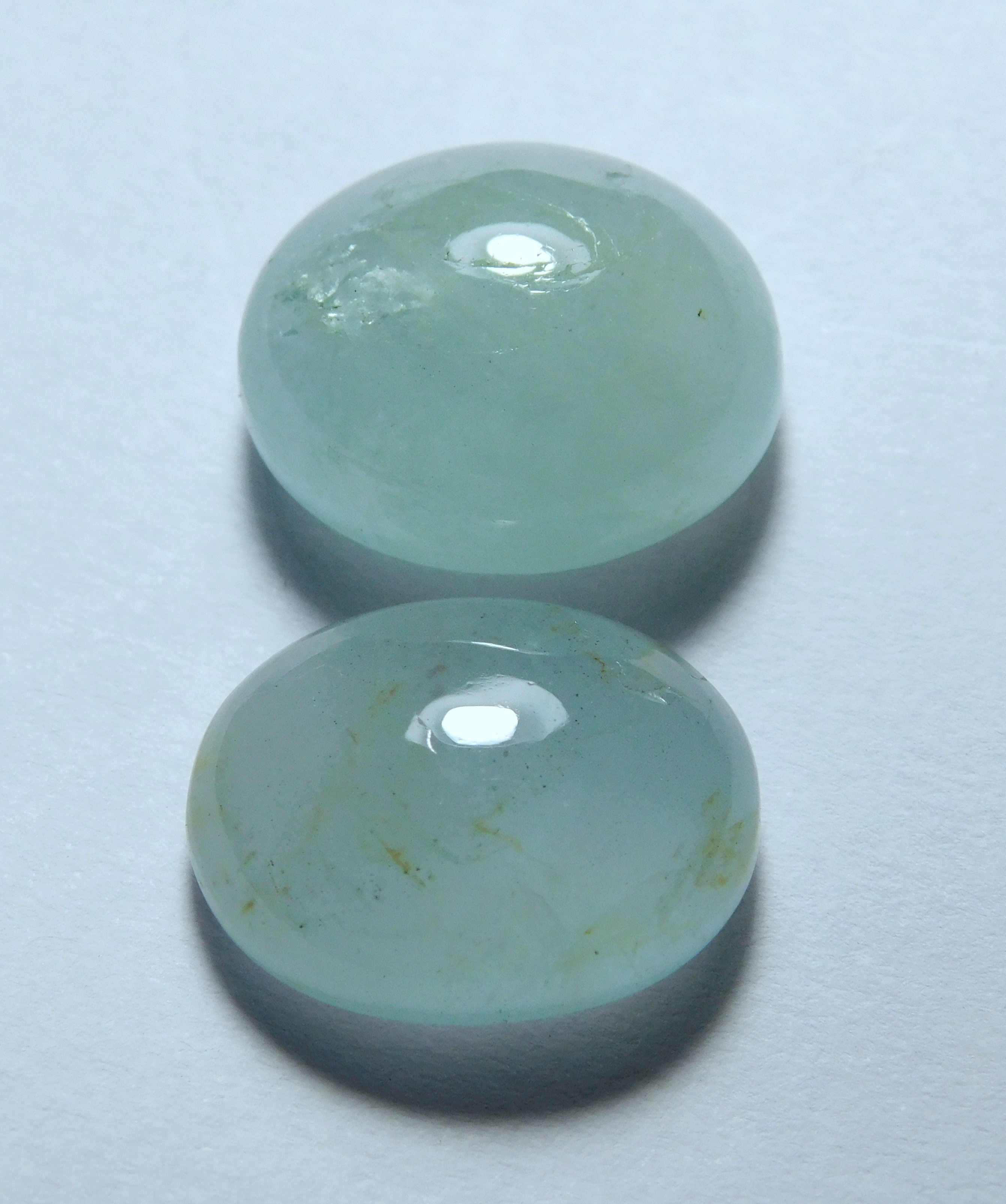 Aquamarine Oval Stone Grade: Excellent