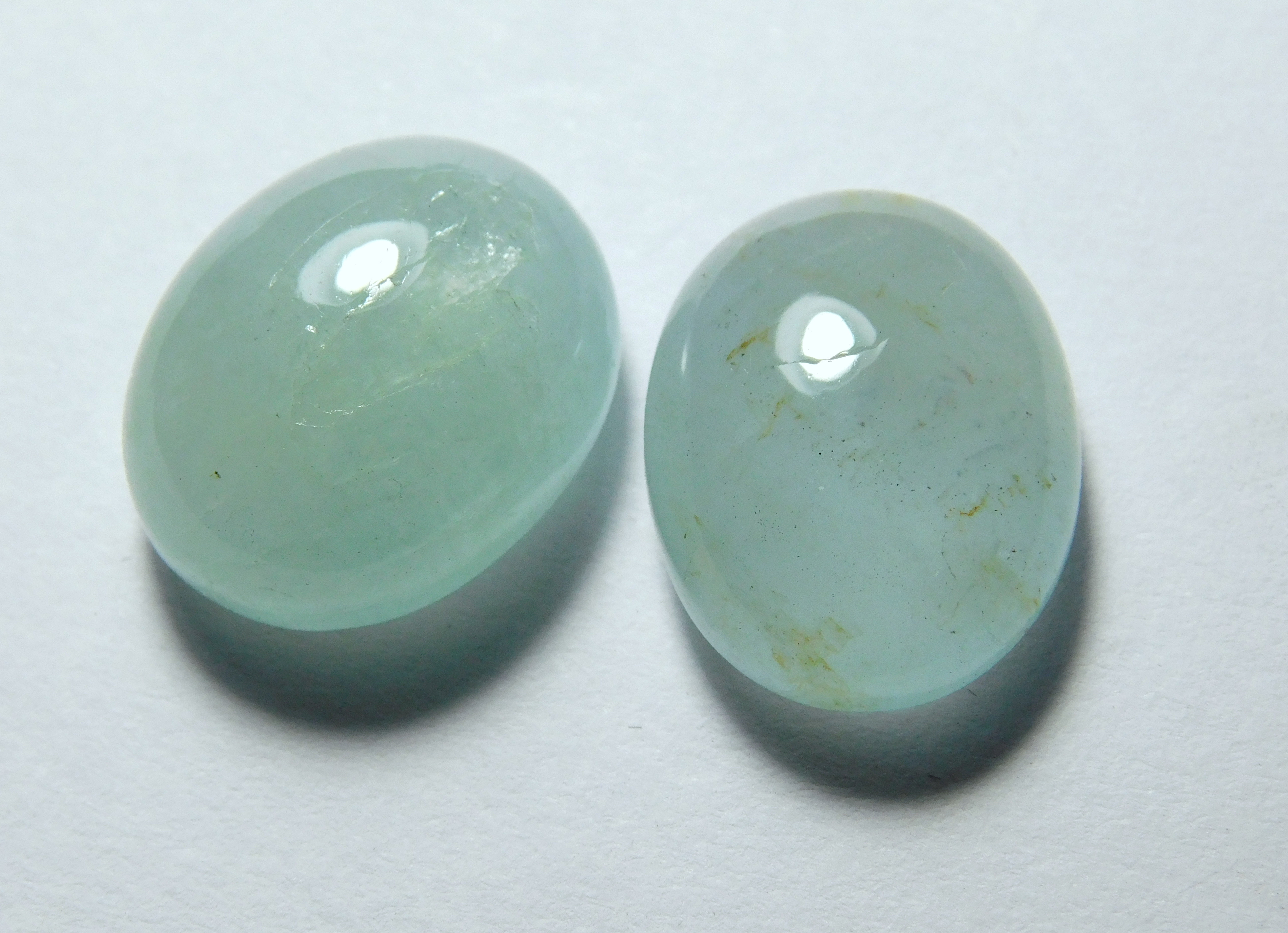 Aquamarine Oval Stone Grade: Excellent