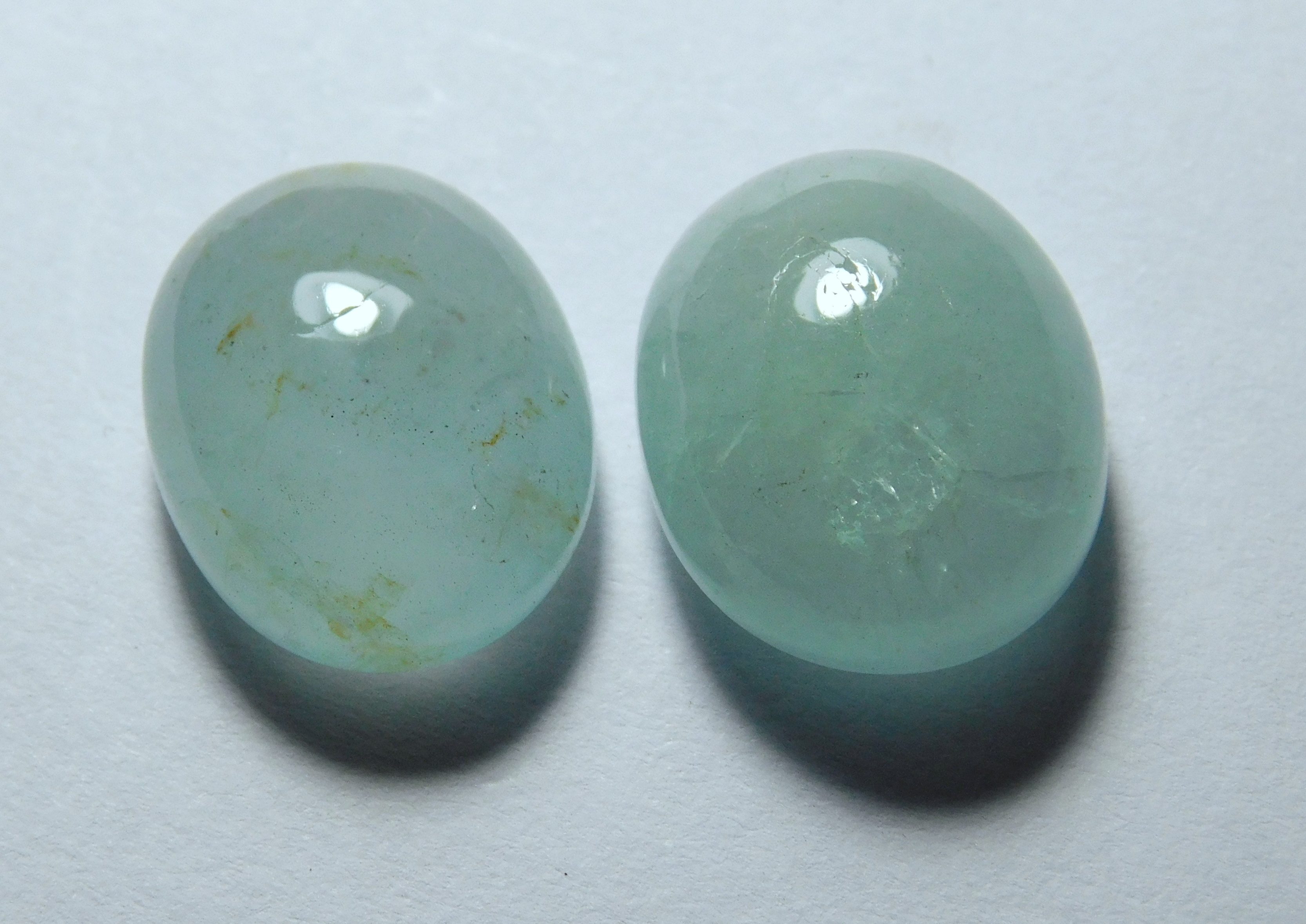 Aquamarine Oval Stone Grade: Excellent