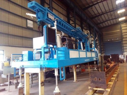 Semi-Automatic Skid Mounted Dth Cum Rotary Drilling Rig