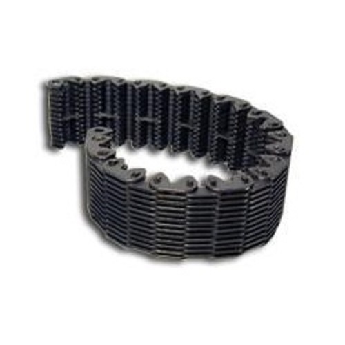 Cable Chain - Steel, Minimum 25 (W) * 35 (H) Mm, Black And Yellow | Durable, Powder Coating And Polished Surface