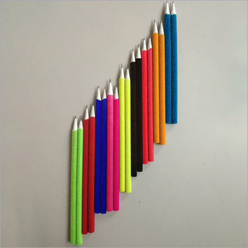 Pencil Flock Powder Application: Textile