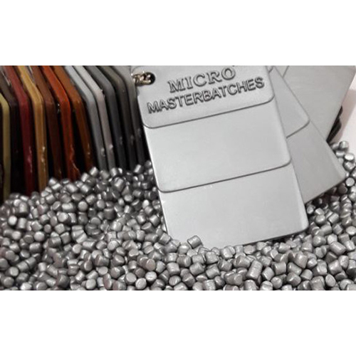 Silver Masterbatch Application: Extrusion Molding