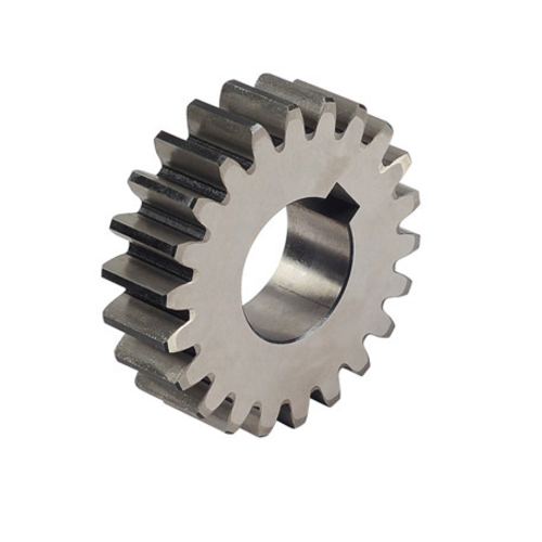 Spur Gear - Stainless Steel, 1000 Mm Diameter, Powder Coated Finish | Helical Gear Tooth Profile, Forged Processing Type