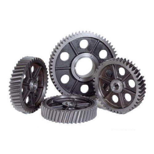Spur Gear - Stainless Steel, 1000 Mm Diameter, Powder Coated Finish | Helical Gear Tooth Profile, Forged Processing Type
