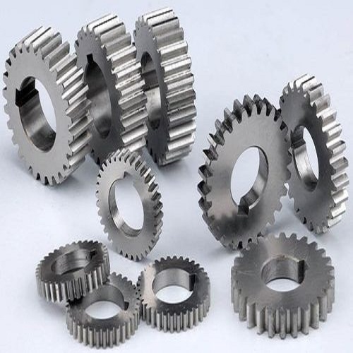 Spur Gear - Stainless Steel, 1000 Mm Diameter, Powder Coated Finish | Helical Gear Tooth Profile, Forged Processing Type
