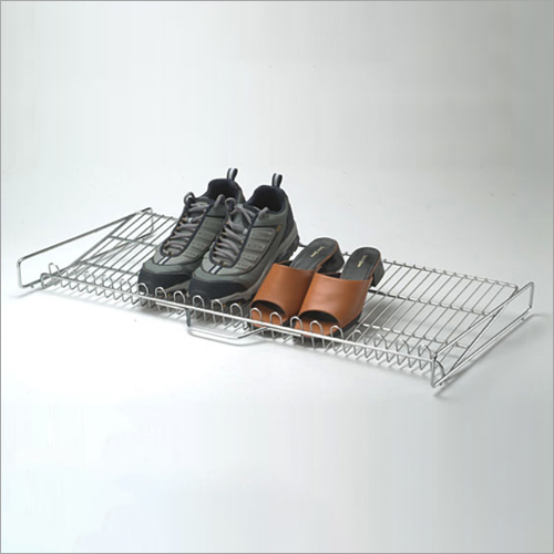 सिंगल शेल्फ शू रैक