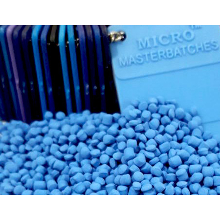 Granules Fl Baby Blue Masterbatch