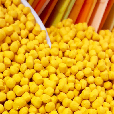Lemon Yellow Masterbatch Application: Blow Molding