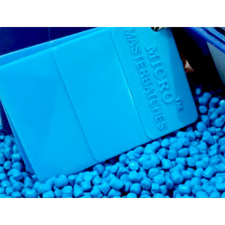 Sky Blue Masterbatch