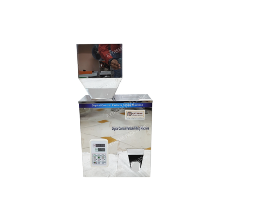 Silver Automatic Weighing Machine (10-500) Gm