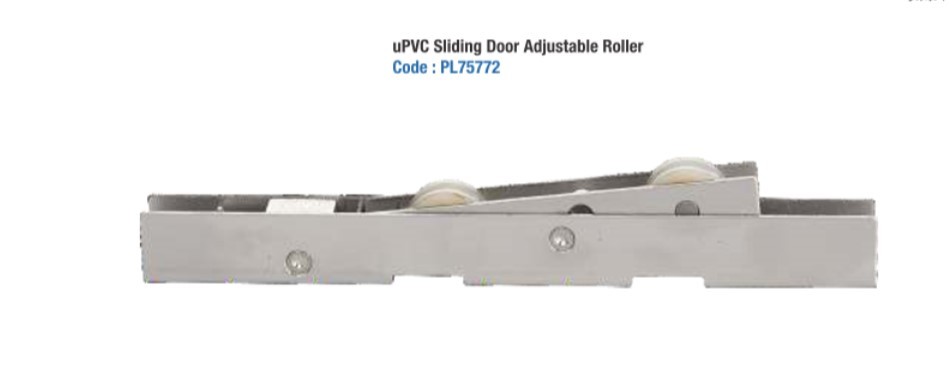 Nylon Wheel Double Roller Application: Upvc Sliding Door