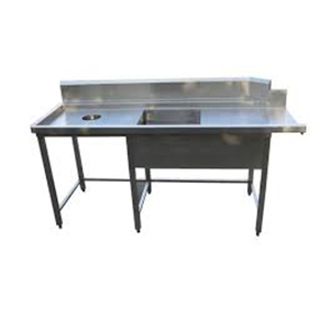 SS Garbage Chute Table