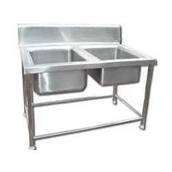 Stainless Steel Double Sink