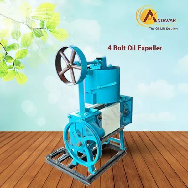 Semi-automatic Ancient Oil Extraction Machine