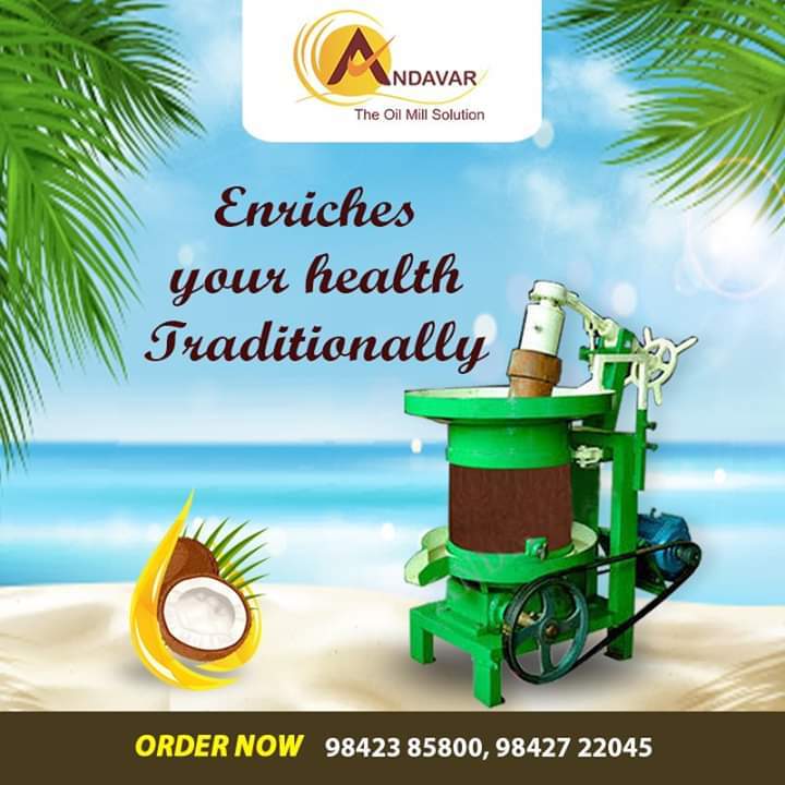 Semi-automatic Ancient Oil Extraction Machine