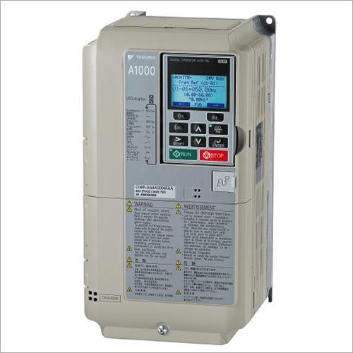 White Yaskawa Ac Variable Drives