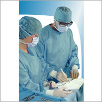 नेत्र चिकित्सा विशेषताओं के लिए विशेष रूप से डिज़ाइन किए गए ओफ्थल्मिक ड्रेप्स।