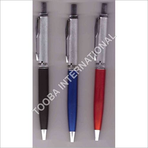 मल्टी कलर में मेटल बॉल पेन