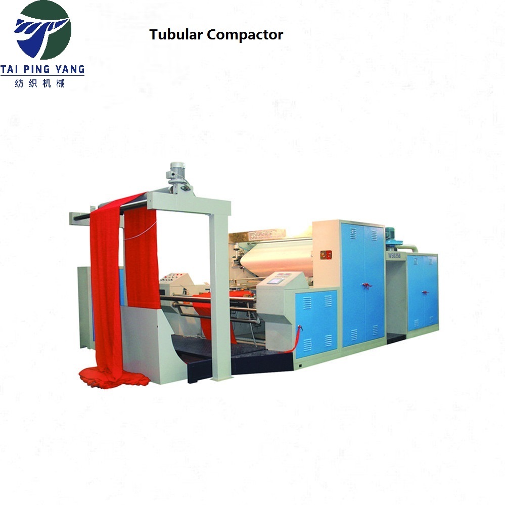 Tubular Compactor For Circular Knitting Fabric