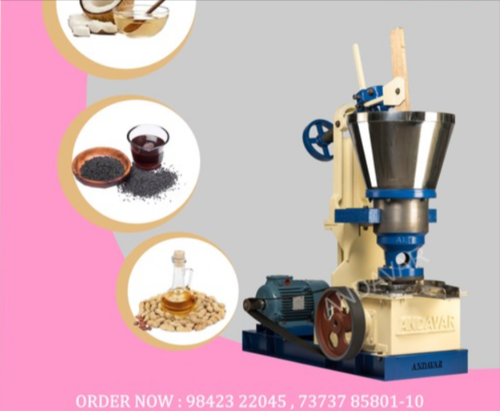 अर्ध-स्वचालित मूंगफली का तेल निकालने की मशीन