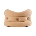 Soft Cervical Collar - Durable Fabric, Portable Design | Good Quality for Personal Use